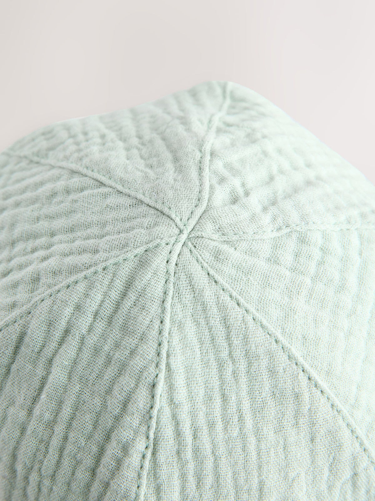 Sage Green Reversible Legionnaire Hat (3mths-10yrs) image 2