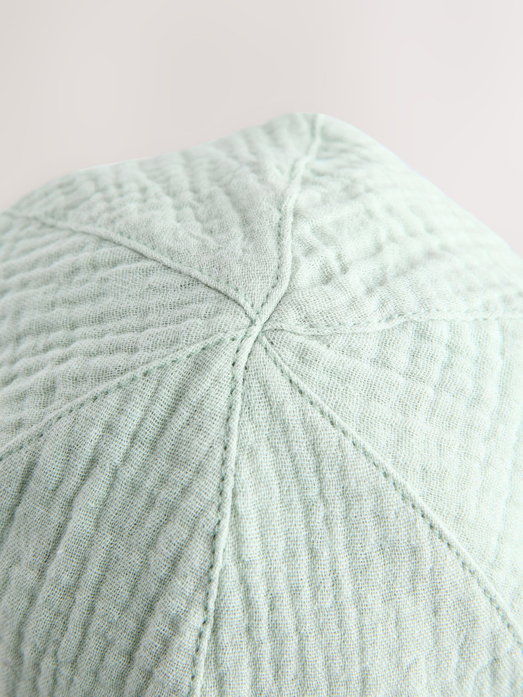 Sage Green Reversible Legionnaire Hat (3mths-10yrs) image 2