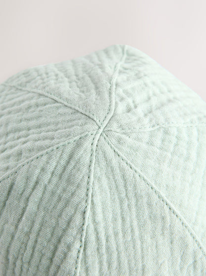 Sage Green Reversible Legionnaire Hat (3mths-10yrs) image 2