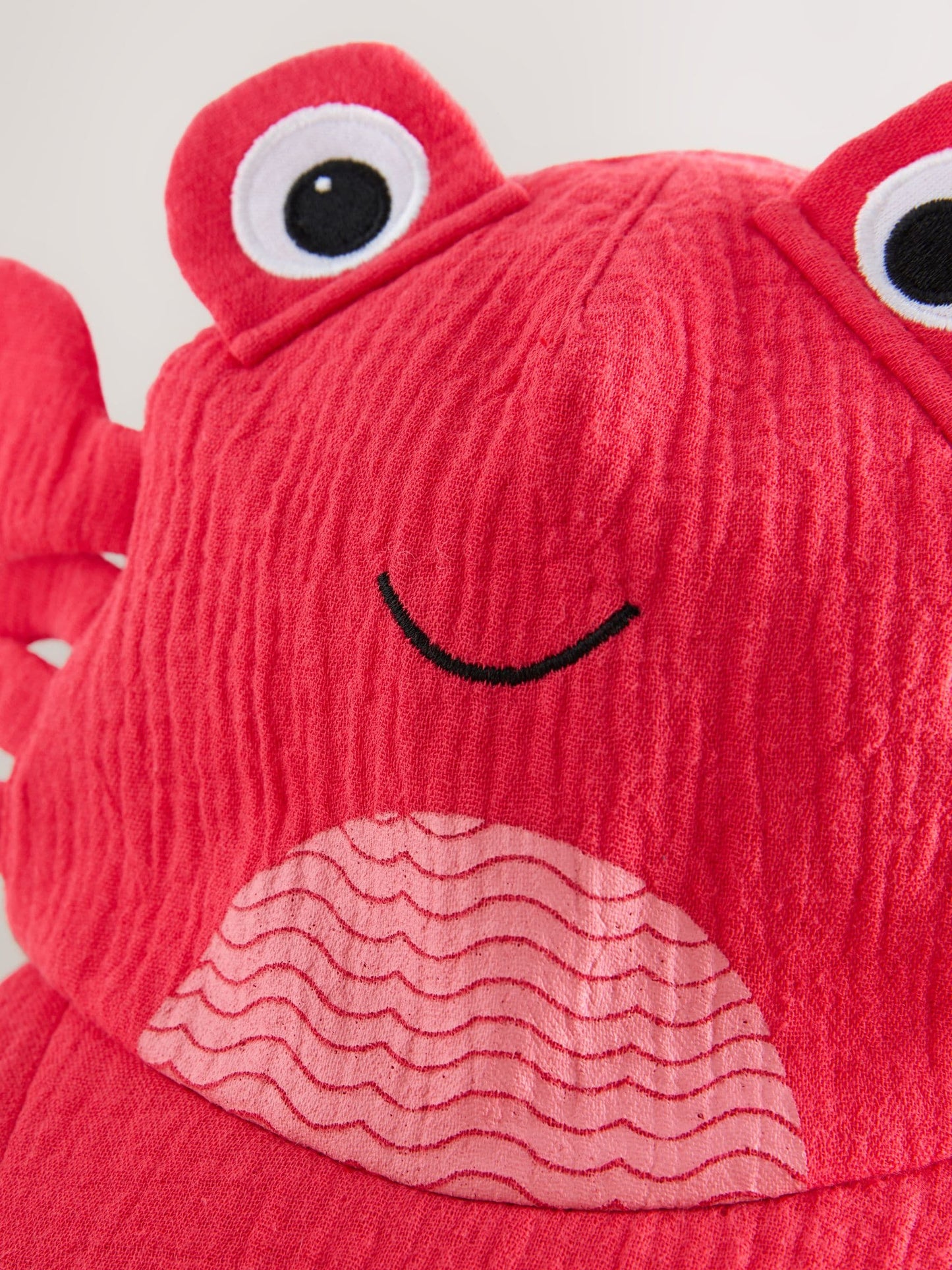 Red Crab Legionnaire Hat (3mths-6yrs) image 2