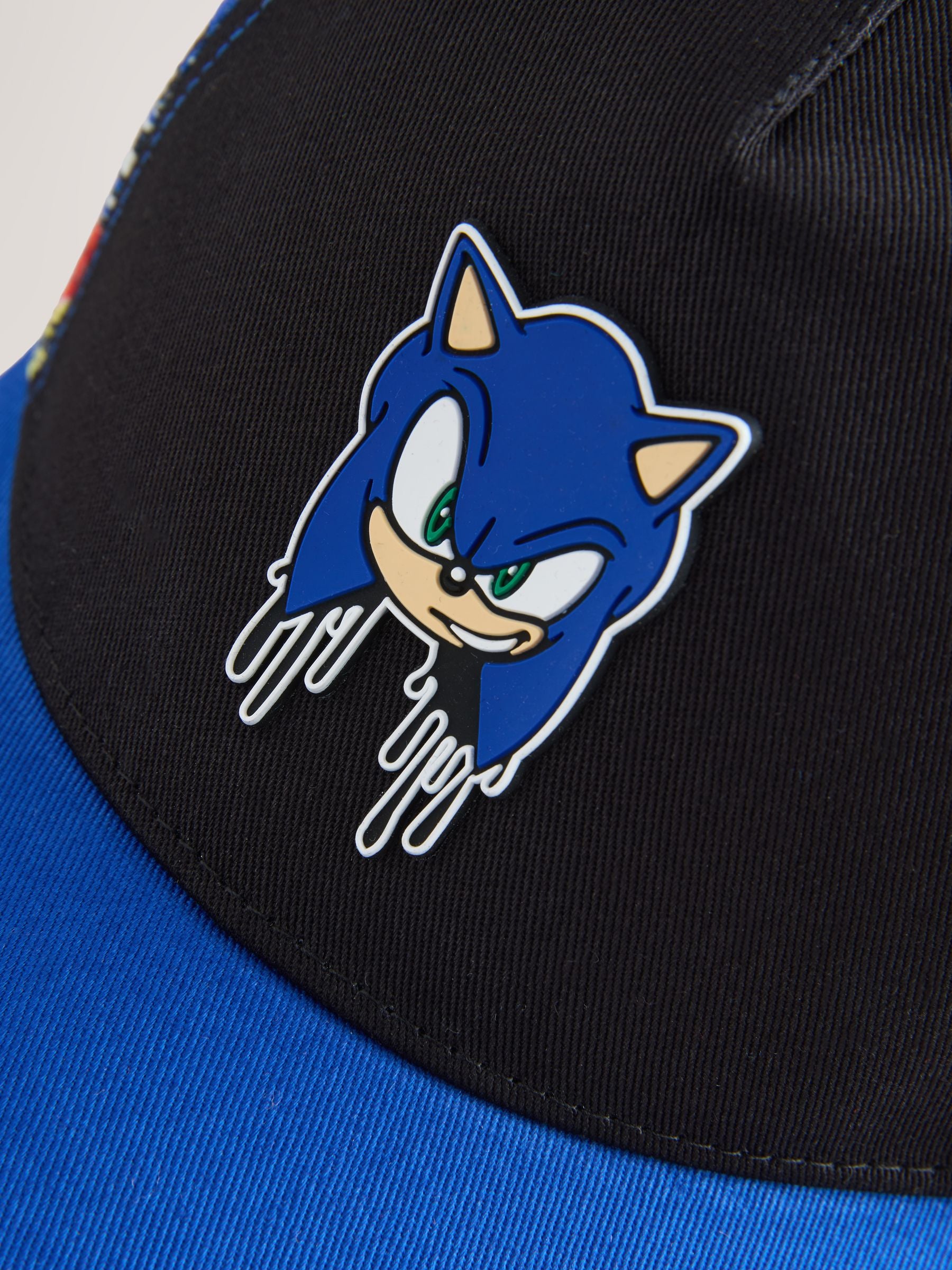 Dsiney Kidz - Blue/Black Sonic the Hedgehog Baseball Cap (3-13yrs) image 2