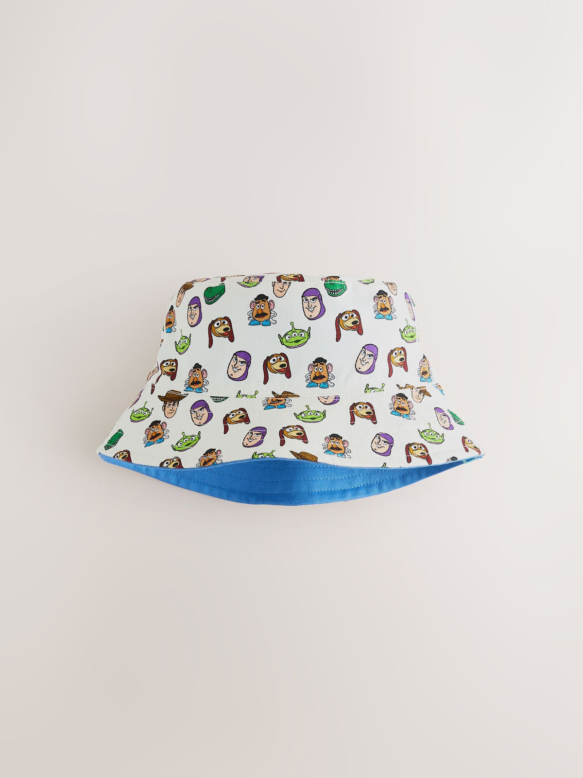 Dsiney Kidz - Blue/Orange Toy Story Reversible Bucket Hat (3mths-10yrs) image 3
