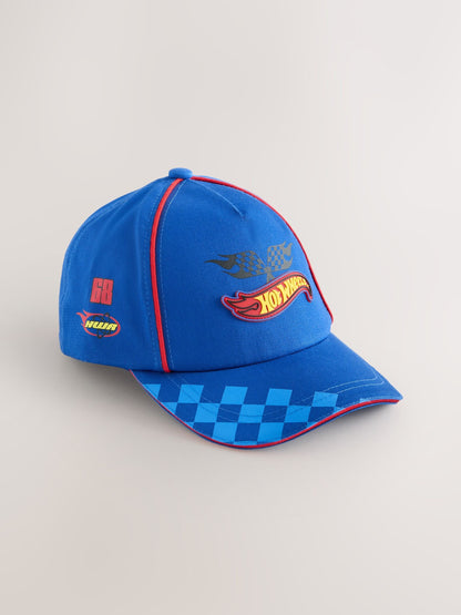 Dsiney Kidz - Blue/Red Hot Wheels Baseball Cap (1-10yrs) image 2
