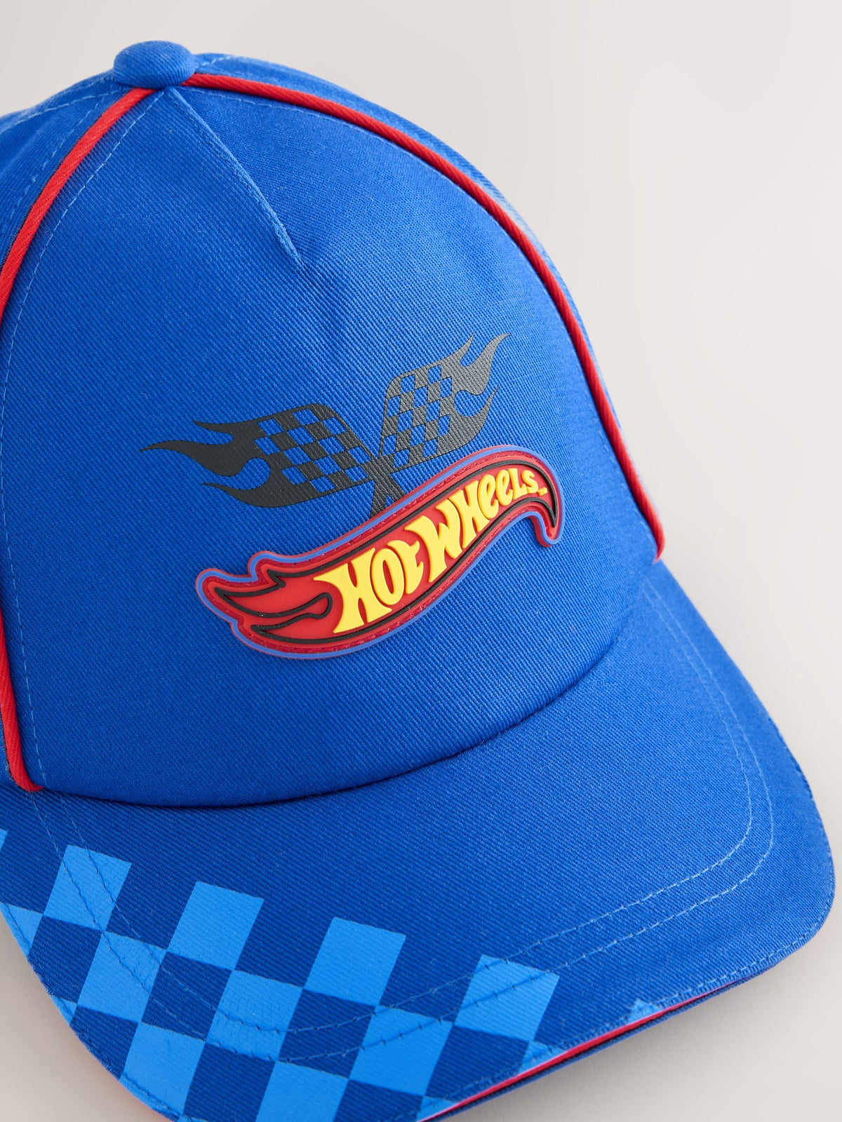 Dsiney Kidz - Blue/Red Hot Wheels Baseball Cap (1-10yrs) image 3