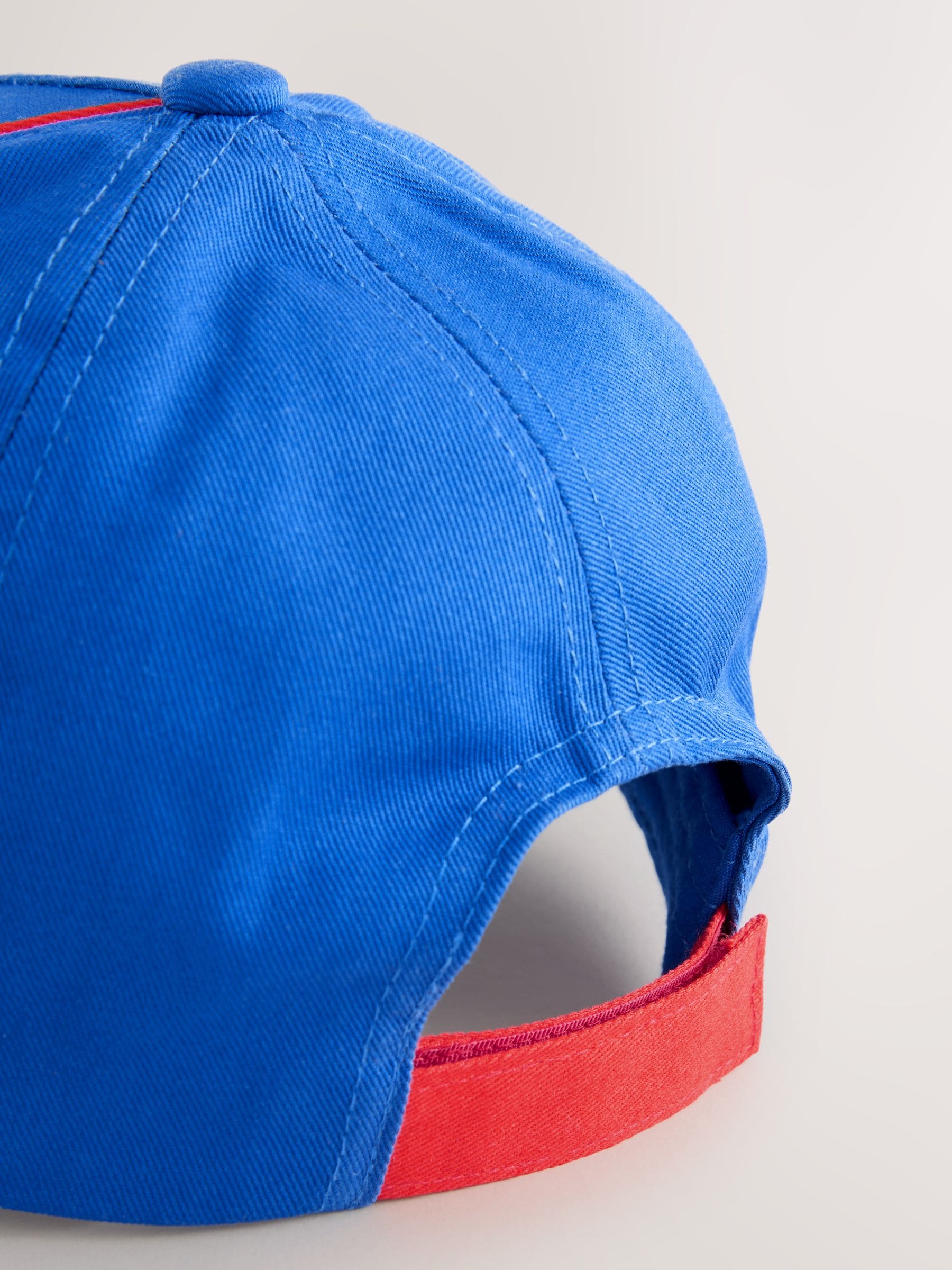 Blue/Red Hot Wheels Baseball Cap (1-10yrs) image 4