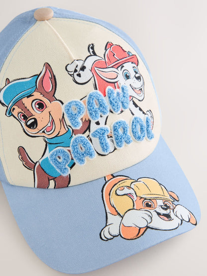 Dsiney Kidz - Ecru White/Blue Paw Patrol Cap (1-10yrs) image 2