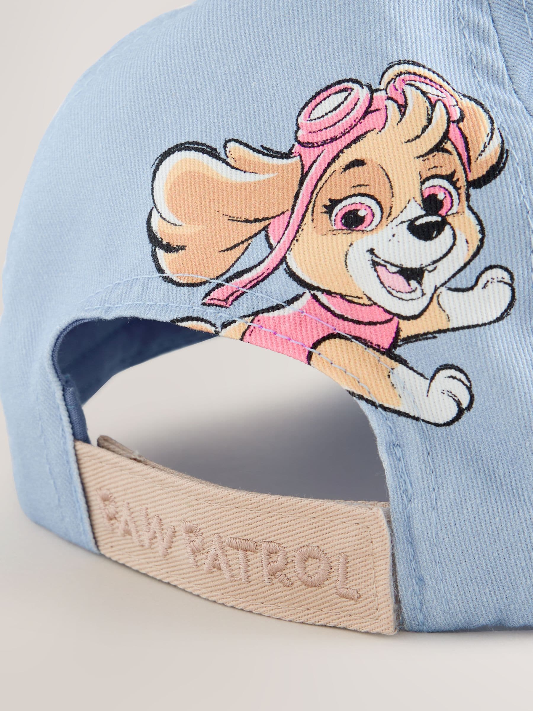 Dsiney Kidz - Ecru White/Blue Paw Patrol Cap (1-10yrs) image 3