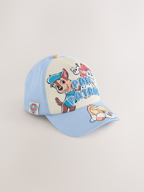 Ecru White/Blue Paw Patrol Cap (1-10yrs) image 1