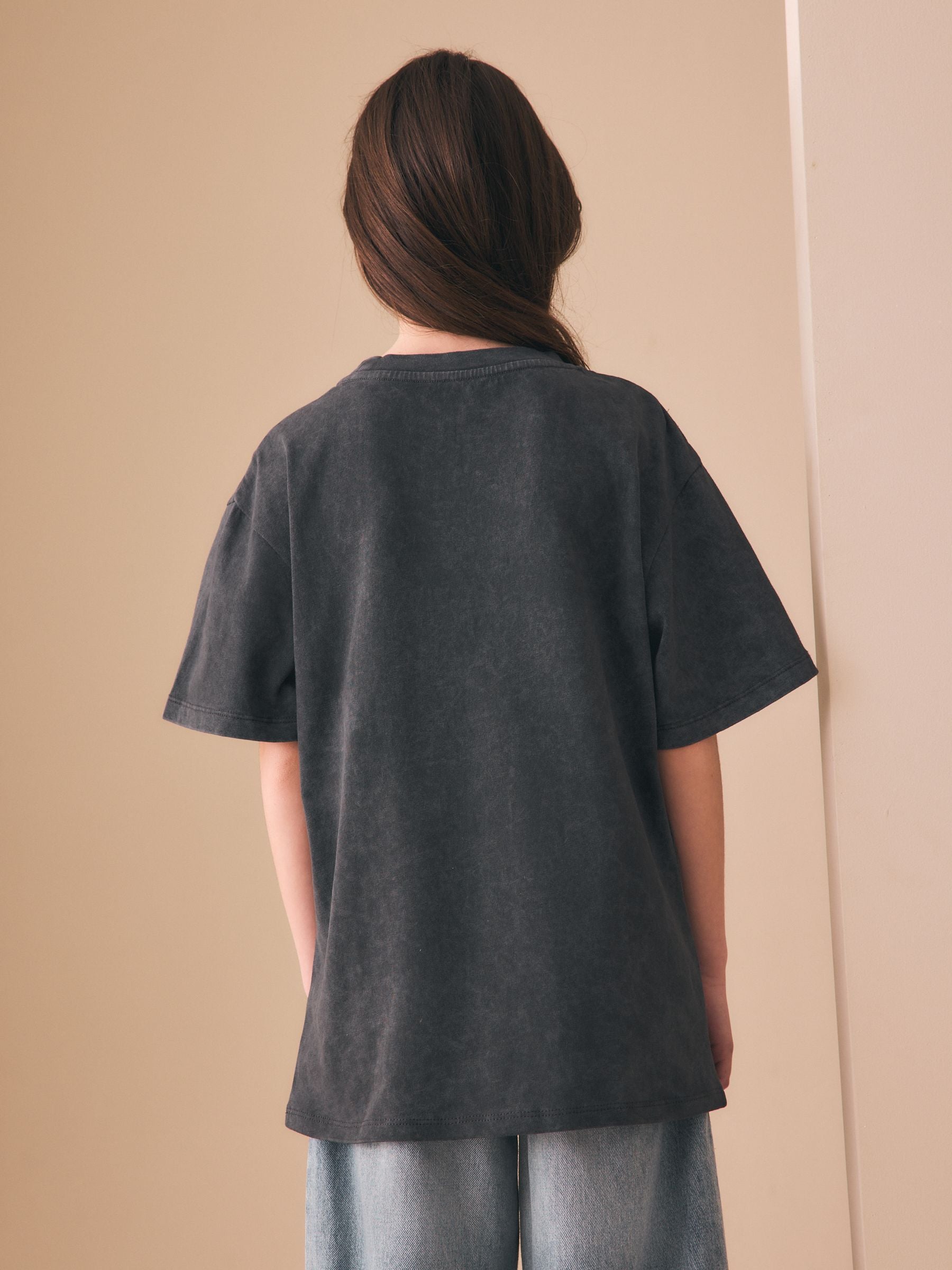 Dsiney Kidz - Grey Olivia Rodrigo Oversized T-Shirt (3-16yrs) image 3