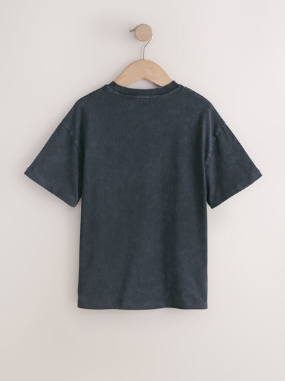 Dsiney Kidz - Grey Olivia Rodrigo Oversized T-Shirt (3-16yrs) image 6