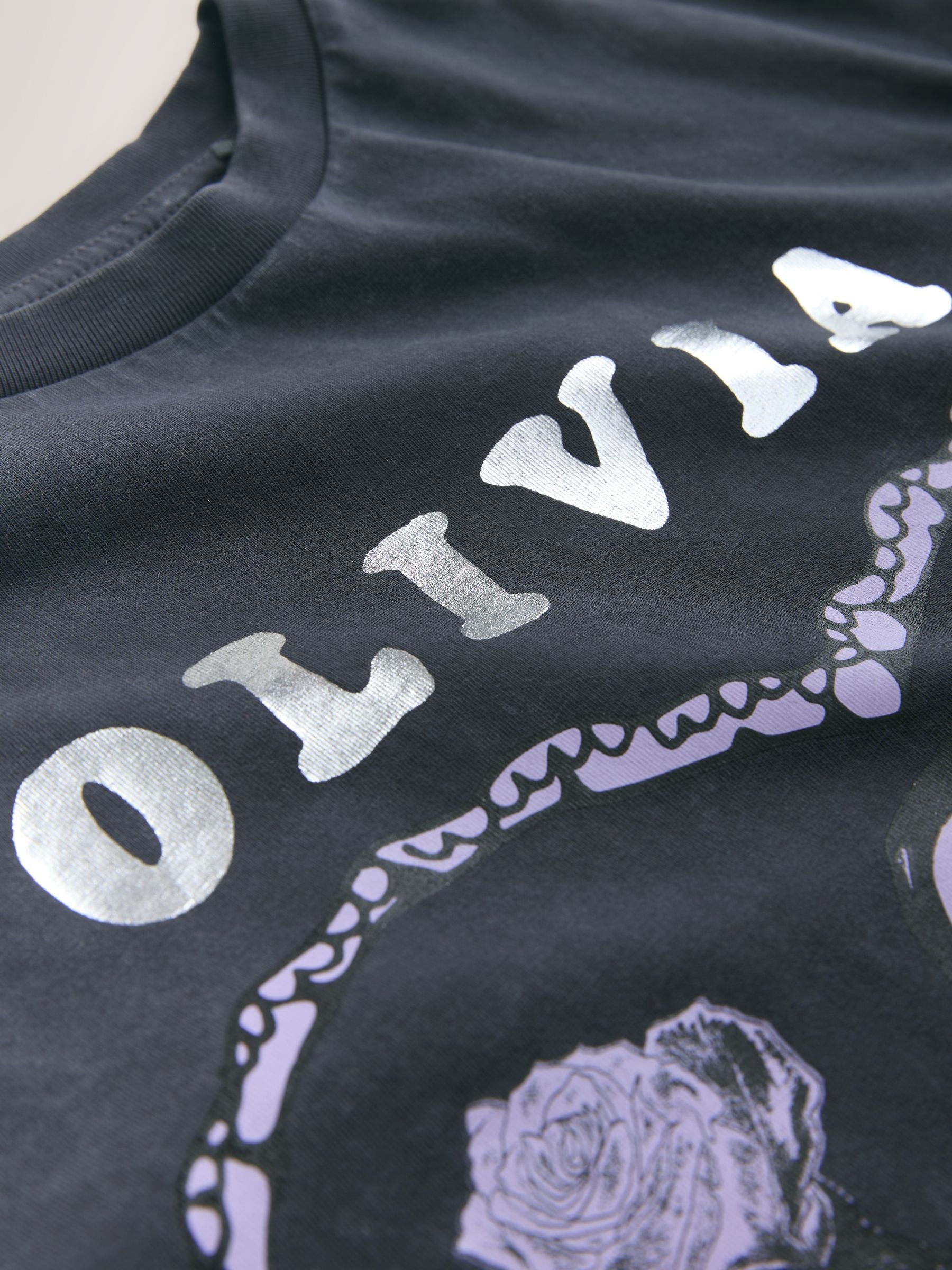 Dsiney Kidz - Grey Olivia Rodrigo Oversized T-Shirt (3-16yrs) image 7