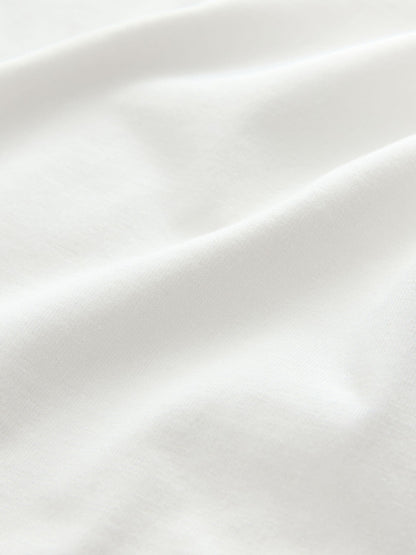 White Best Bro Slogan Short Sleeve Graphic T-Shirt (3mths-7yrs) image 4
