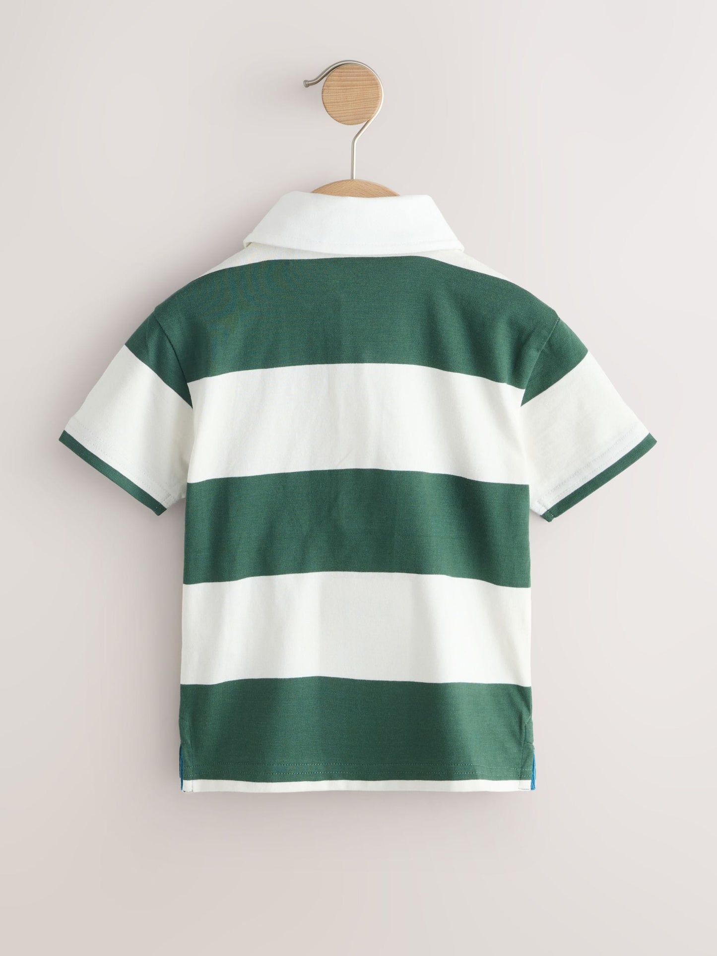 Dsiney Kidz - Green/White Short Sleeve Rugby Polo Shirt (3mths-7yrs) image 6