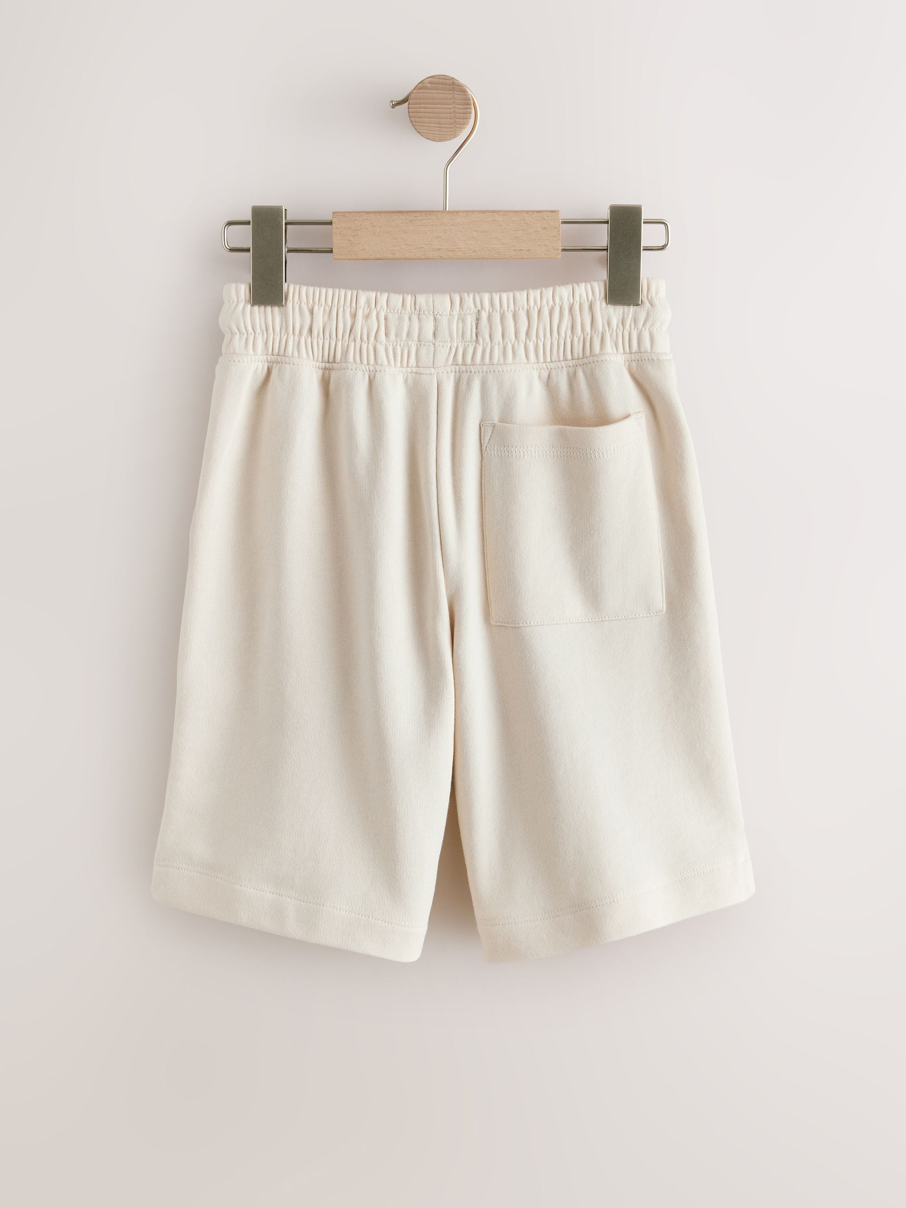 Dsiney Kidz - Ecru Loose Fit Basic Shorts (3-16yrs) image 2