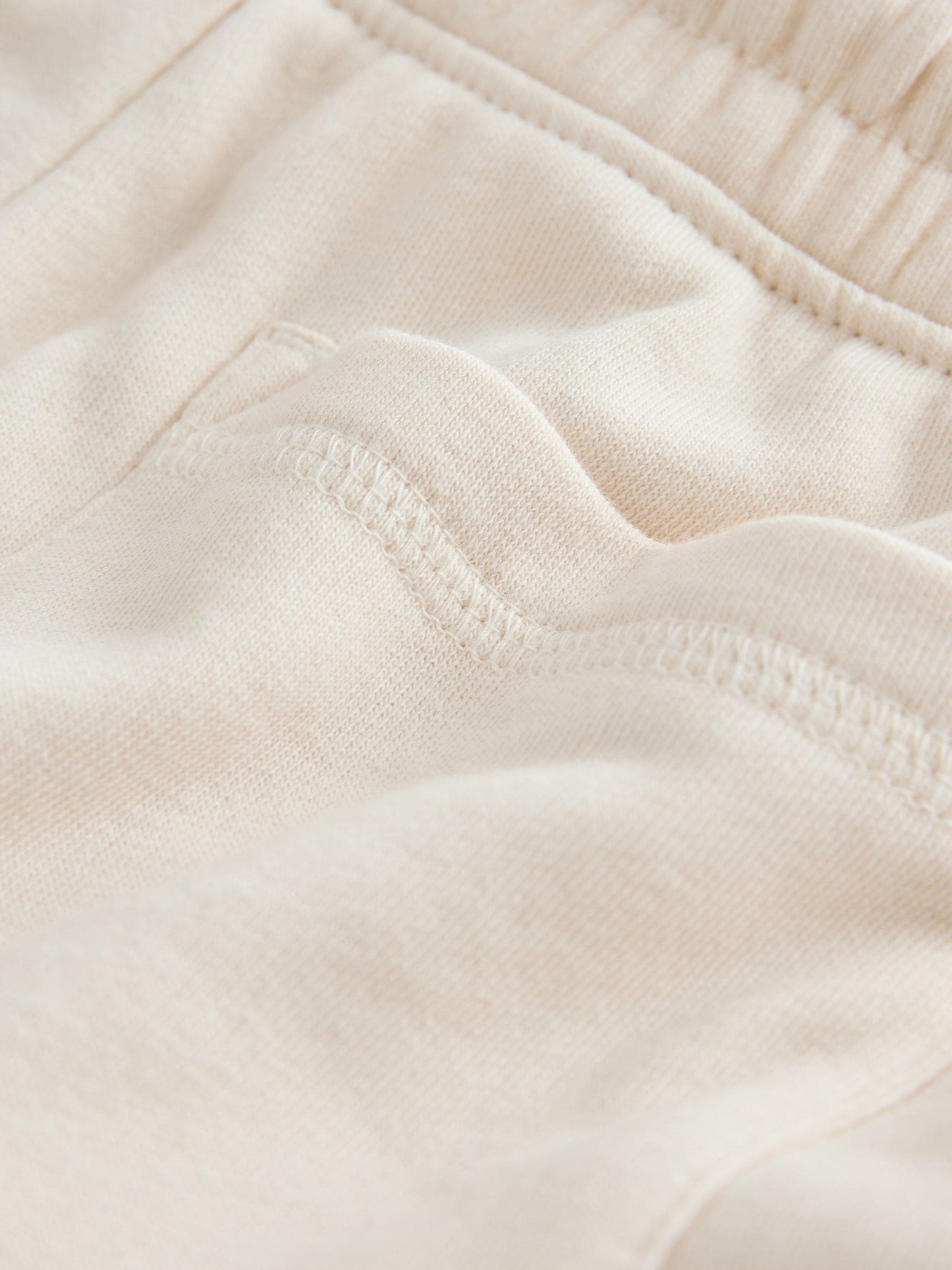 Dsiney Kidz - Ecru Loose Fit Basic Shorts (3-16yrs) image 4