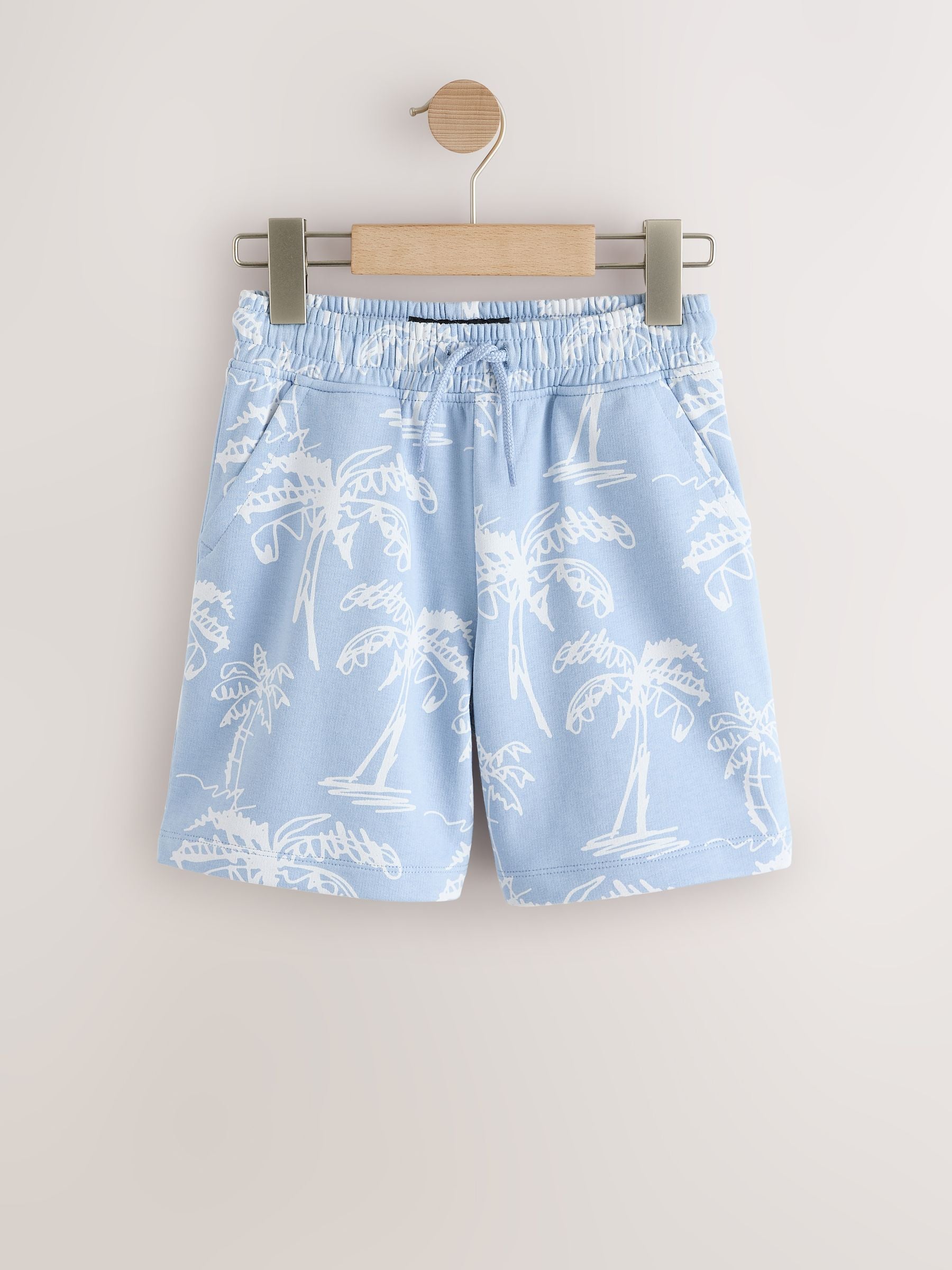 Dsiney Kidz - Blue Palm Sporty Fit Basic Shorts (3-16yrs) image 5