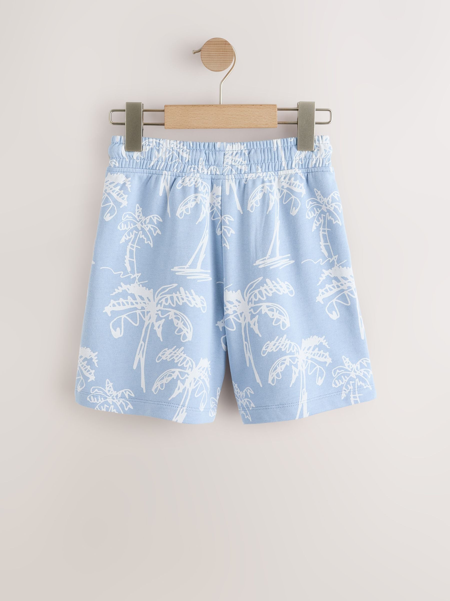 Dsiney Kidz - Blue Palm Sporty Fit Basic Shorts (3-16yrs) image 6
