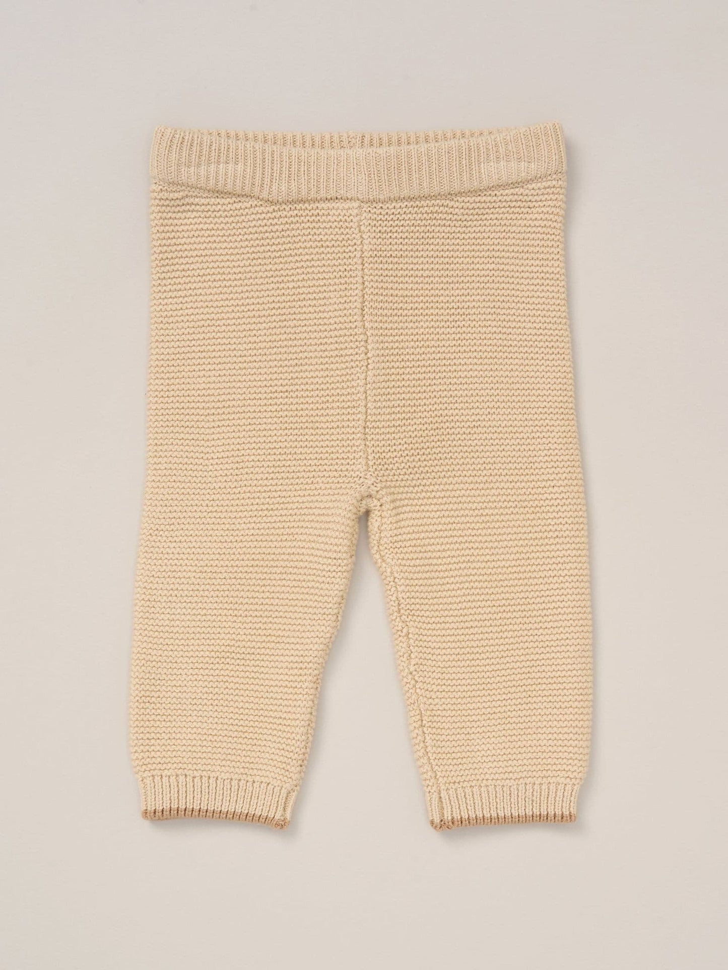 Rock-A-Bye Baby Boutique Brown True Knit Cardigan Trousers Outfit Set image 3