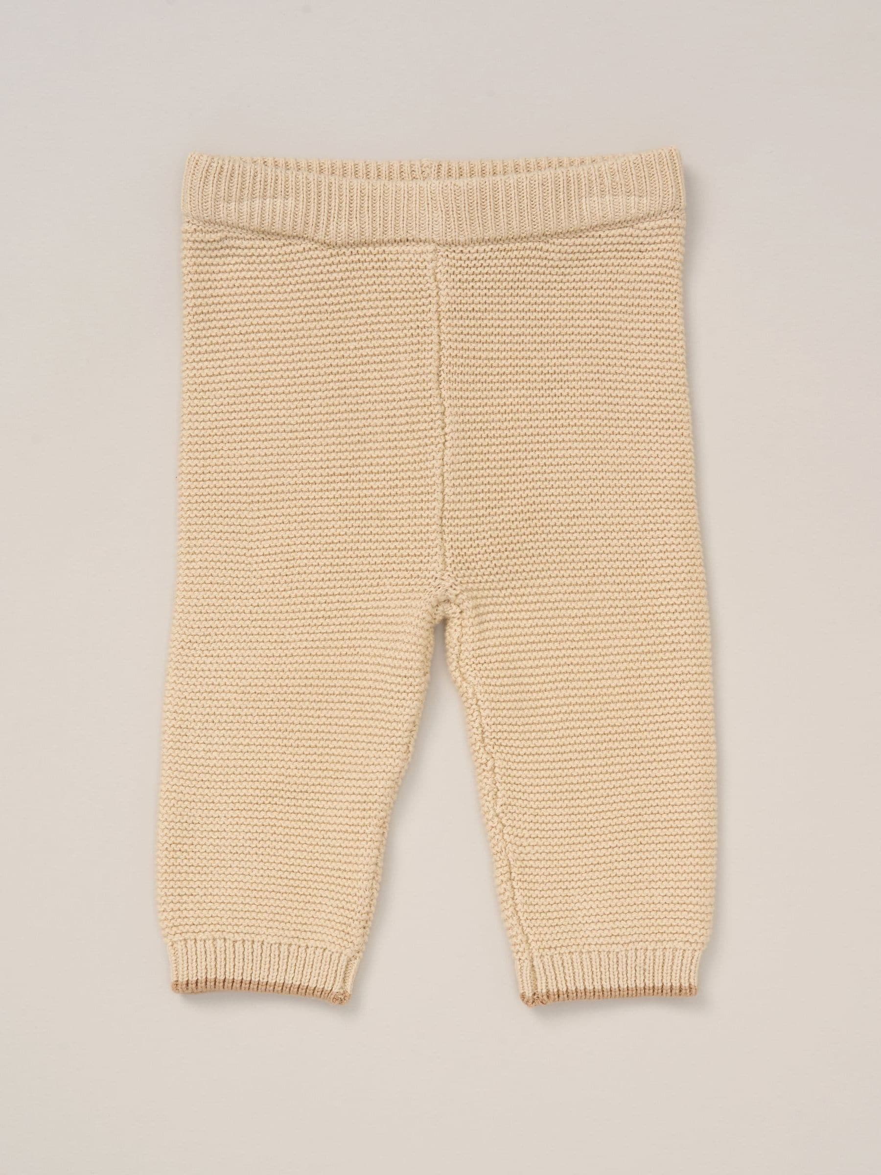 Rock-A-Bye Baby Boutique Brown True Knit Cardigan Trousers Outfit Set image 3