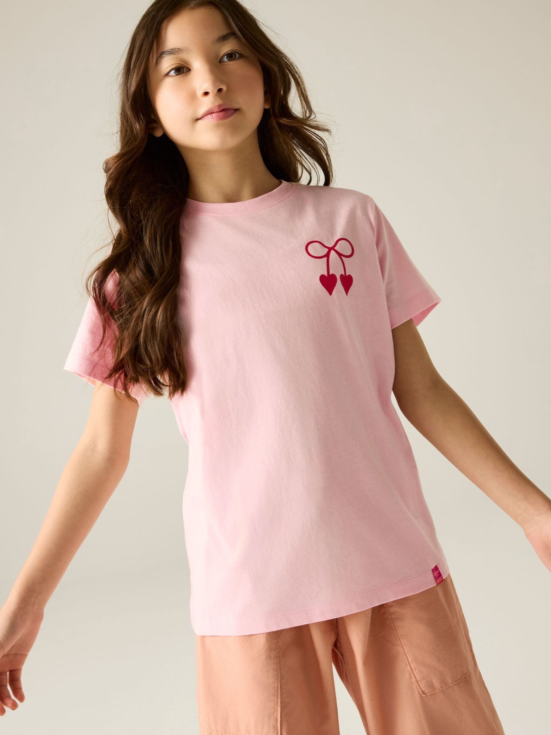 Dsiney Kidz - Regatta Pink Junior T-Shirt image 1