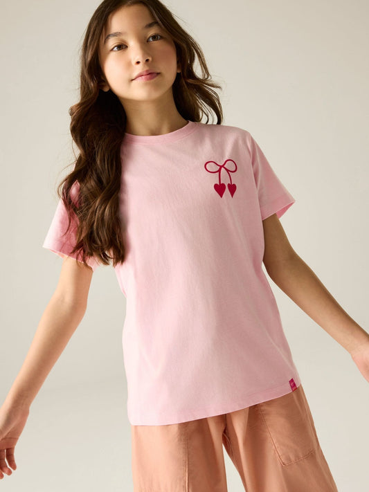 Dsiney Kidz - Regatta Pink Junior T-Shirt image 1