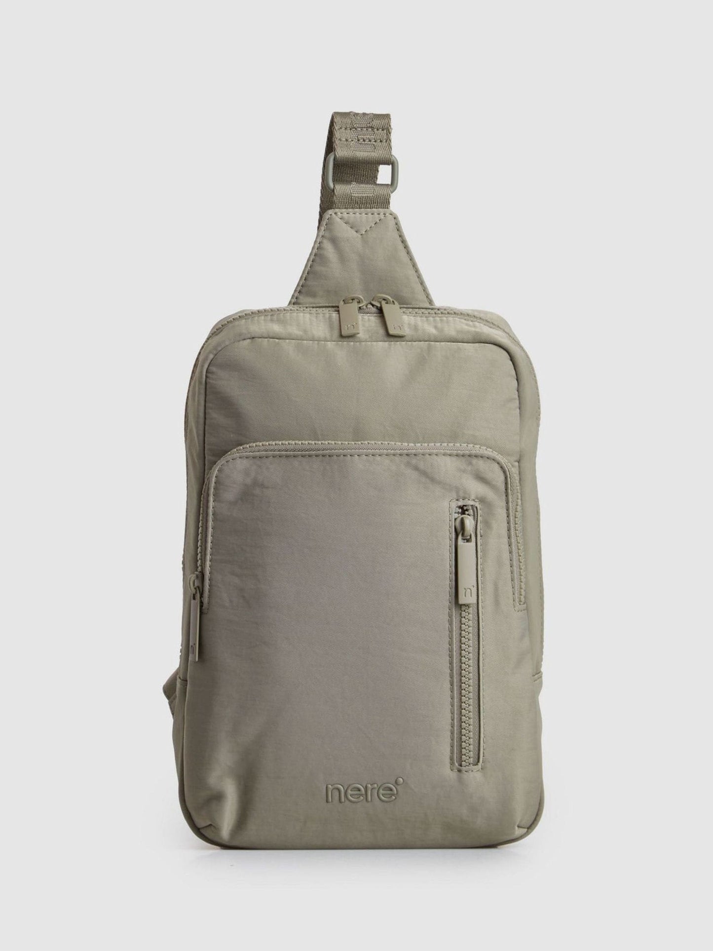 Nere Green Bondi Sling Backpack image 1