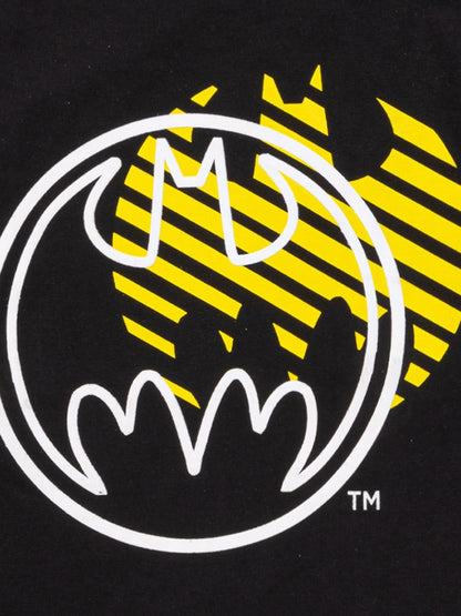 Dsiney Kidz - Vanilla Underground Black DC Comics Batman Long Sleeve Long Leg Pyjamas Set image 2