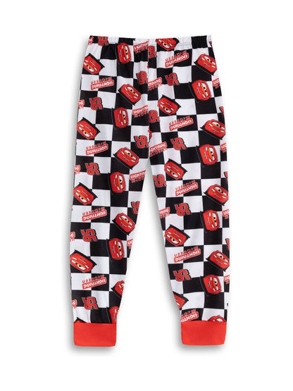 Dsiney Kidz - Vanilla Underground Red Disney CARS Lightning McQueen Long Sleeve Long Leg Pyjamas Set image 4