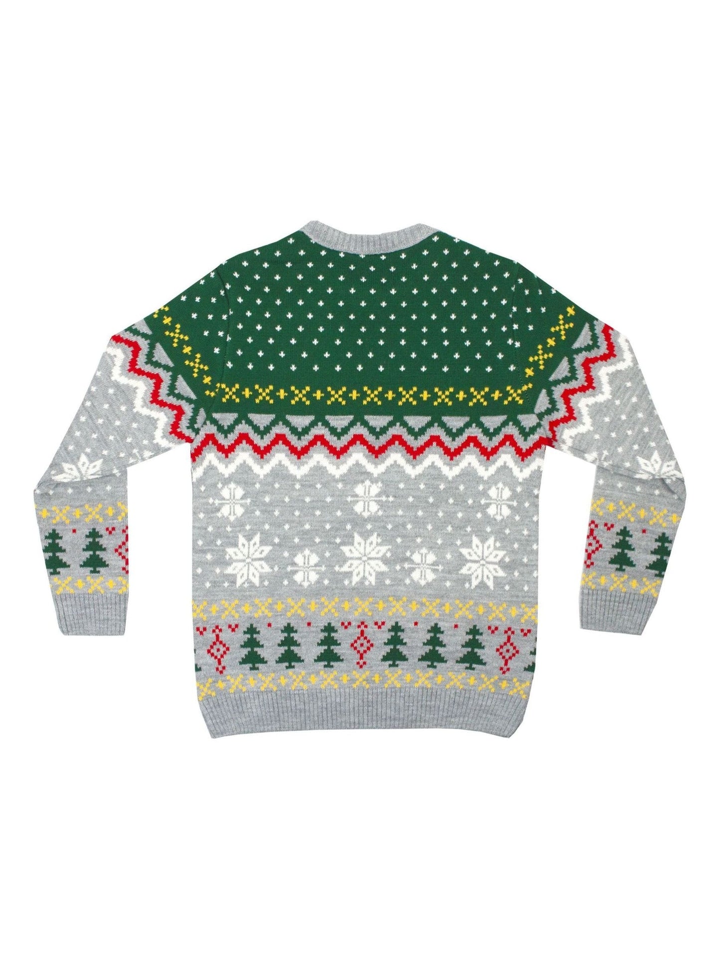 Dsiney Kidz - Vanilla Underground Grey Pokemon Pikachu Christmas Jumper image 2