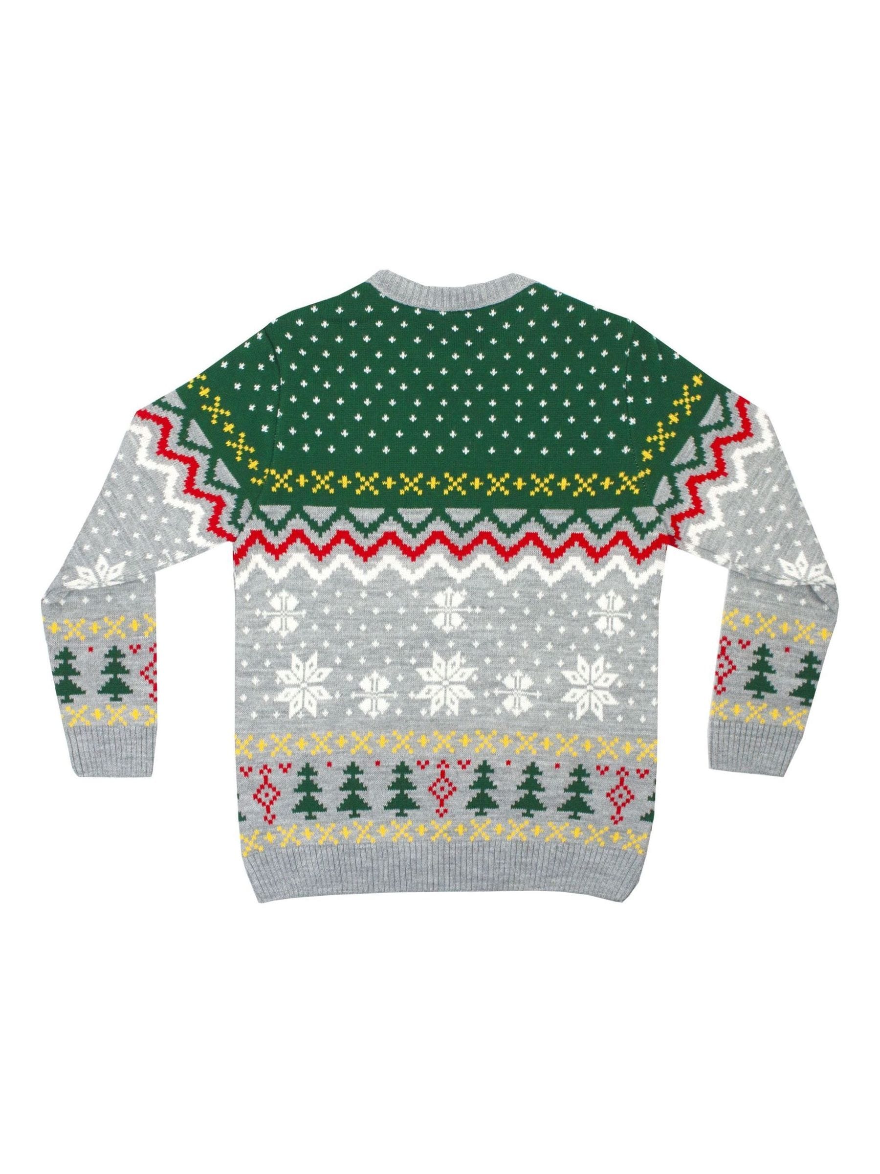 Dsiney Kidz - Vanilla Underground Grey Pokemon Pikachu Christmas Jumper image 2