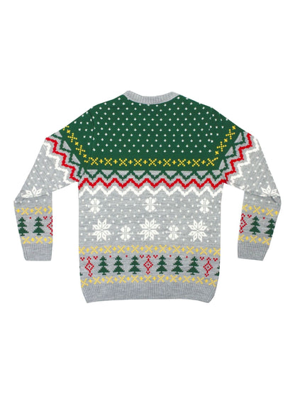 Dsiney Kidz - Vanilla Underground Grey Pokemon Pikachu Christmas Jumper image 2