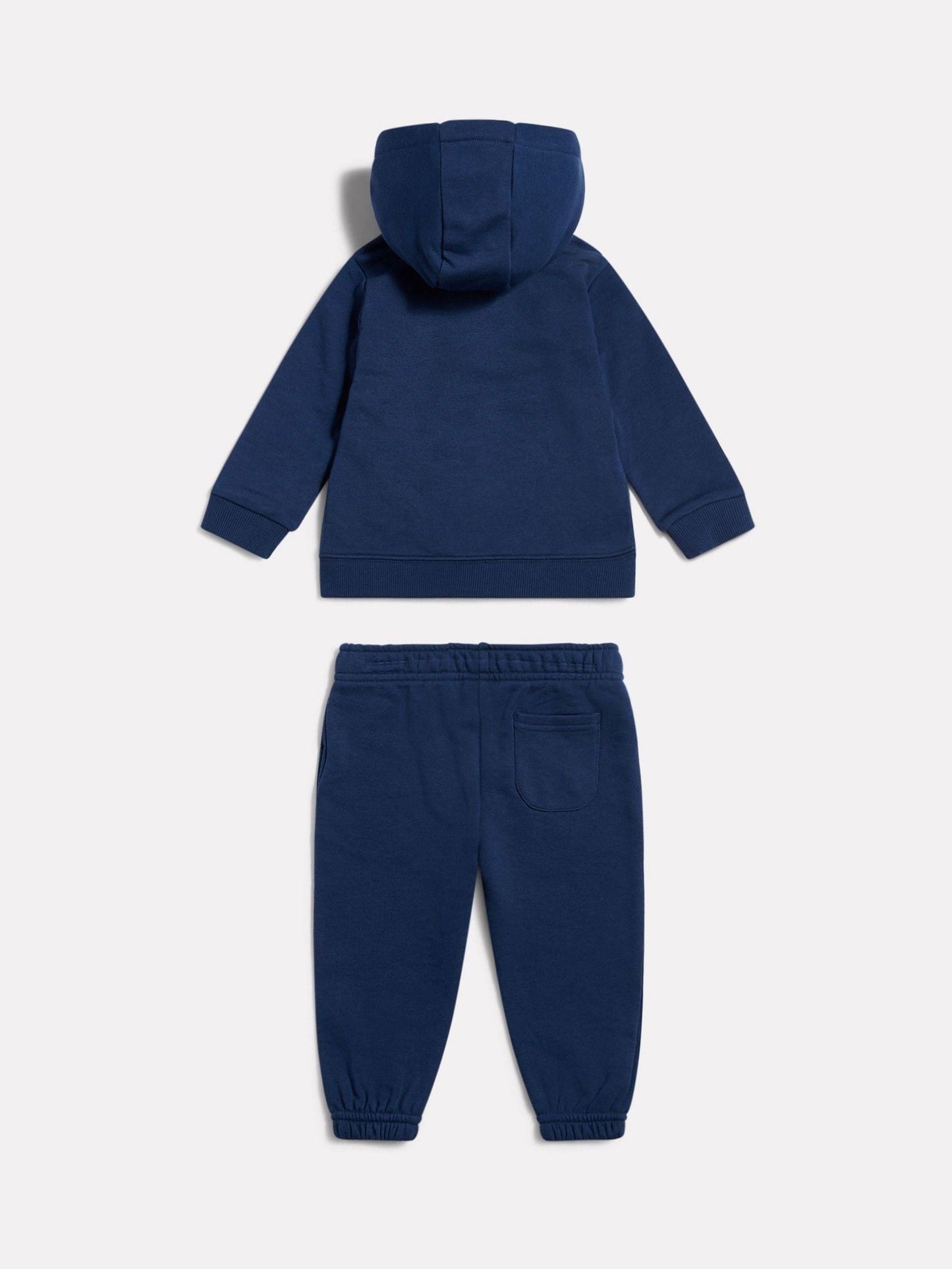 New Balance Blue FT Zip Thru Hoodie & Joggers Set image 2