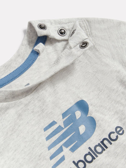 New Balance Blue FT Zip Thru Hoodie & Joggers Set image 5