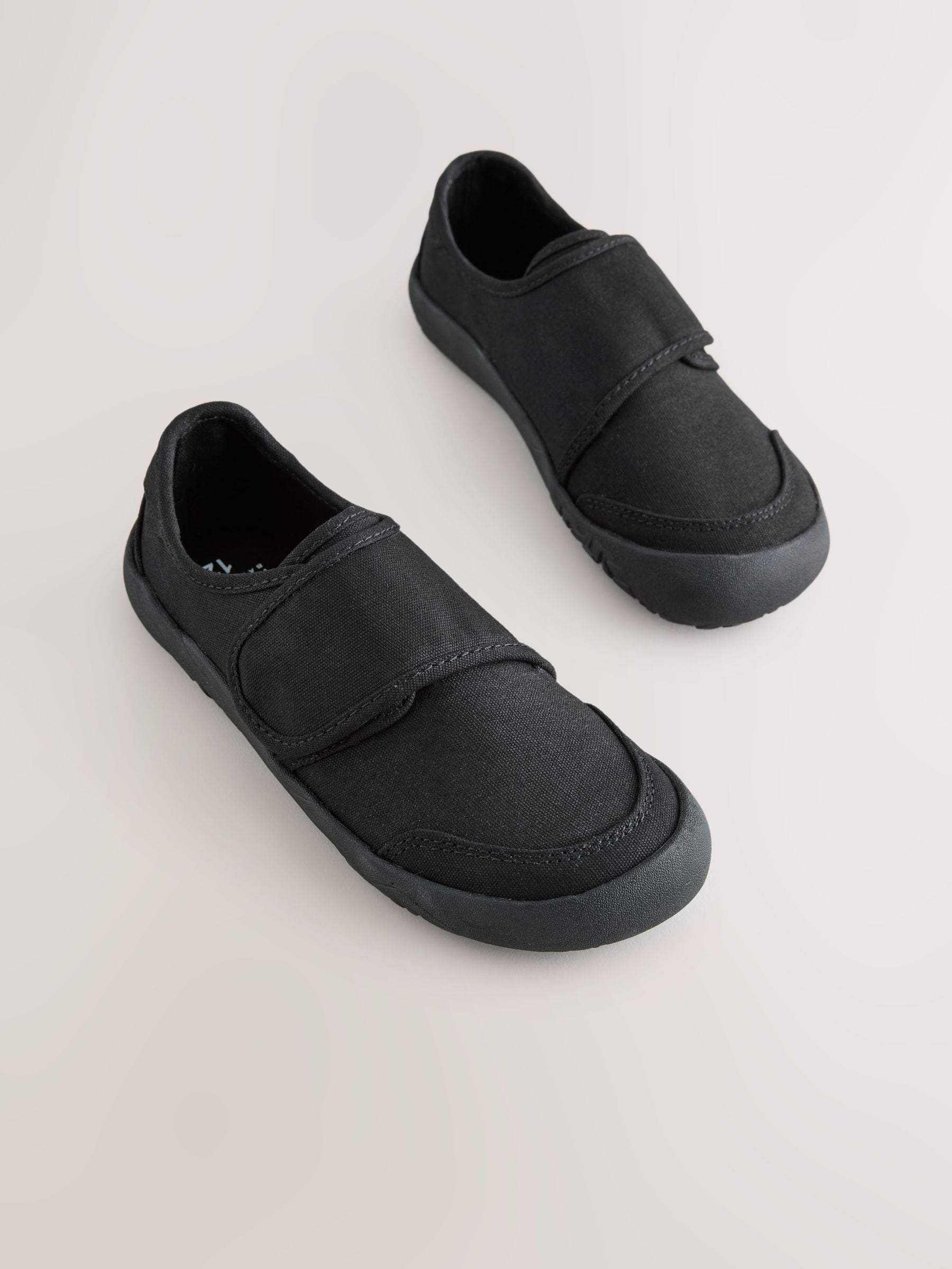 Black Barefoot Plimsoles Pumps image 1