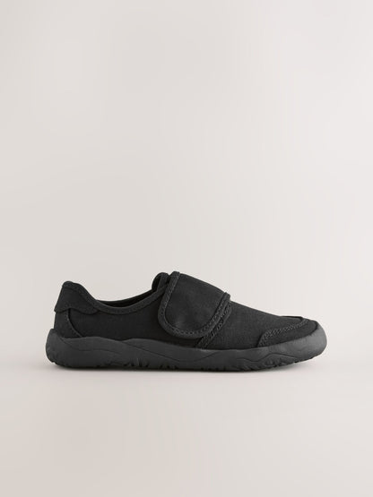 Black Barefoot Plimsoles Pumps image 2