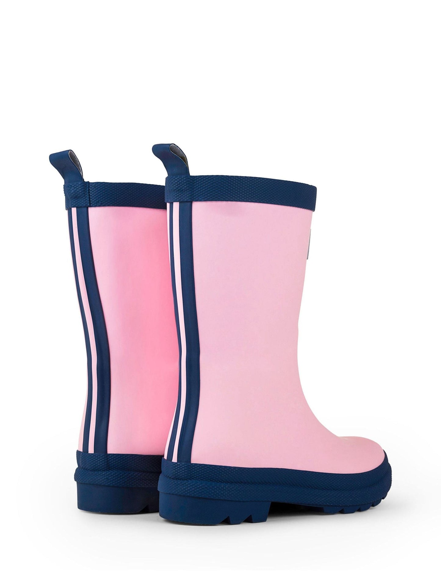 Hatley Pink & Matte Rain Wellies image 4