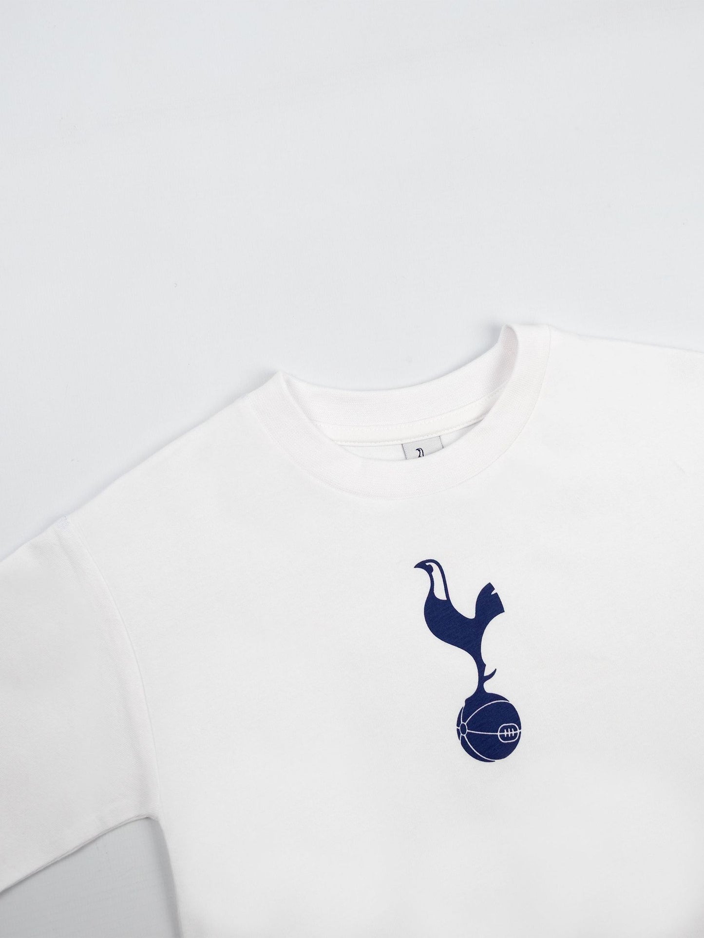 Vanilla Underground White Tottenham Hotspur Short Sleeve Long Leg Pyjamas Set image 5