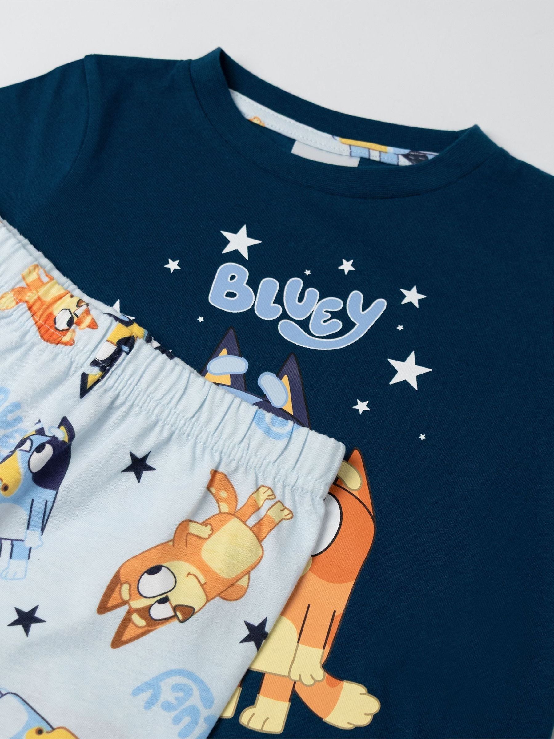 Dsiney Kidz - Vanilla Underground Blue Family Long Sleeve Long Leg Pyjamas Set image 3