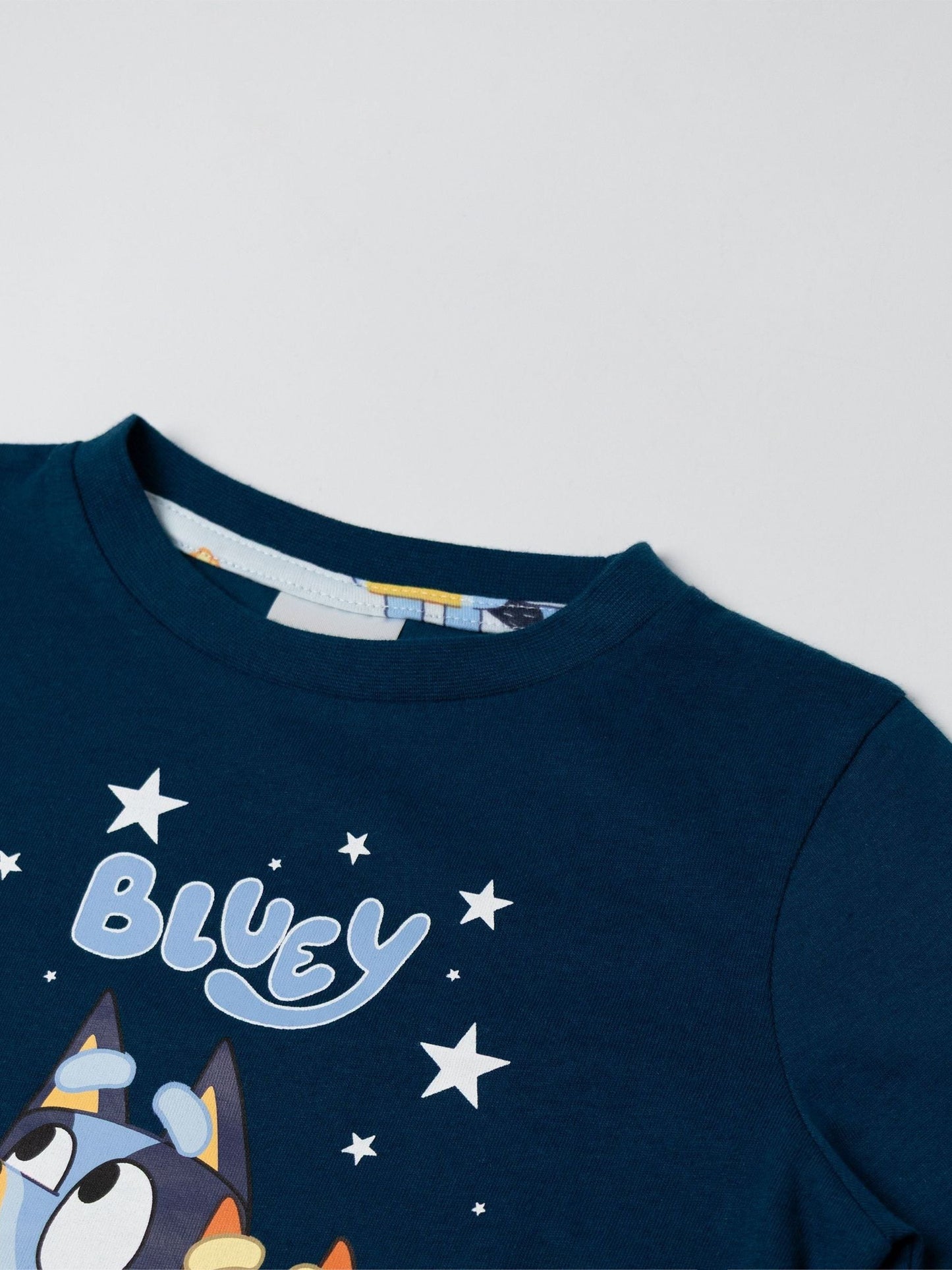 Dsiney Kidz - Vanilla Underground Blue Family Long Sleeve Long Leg Pyjamas Set image 5