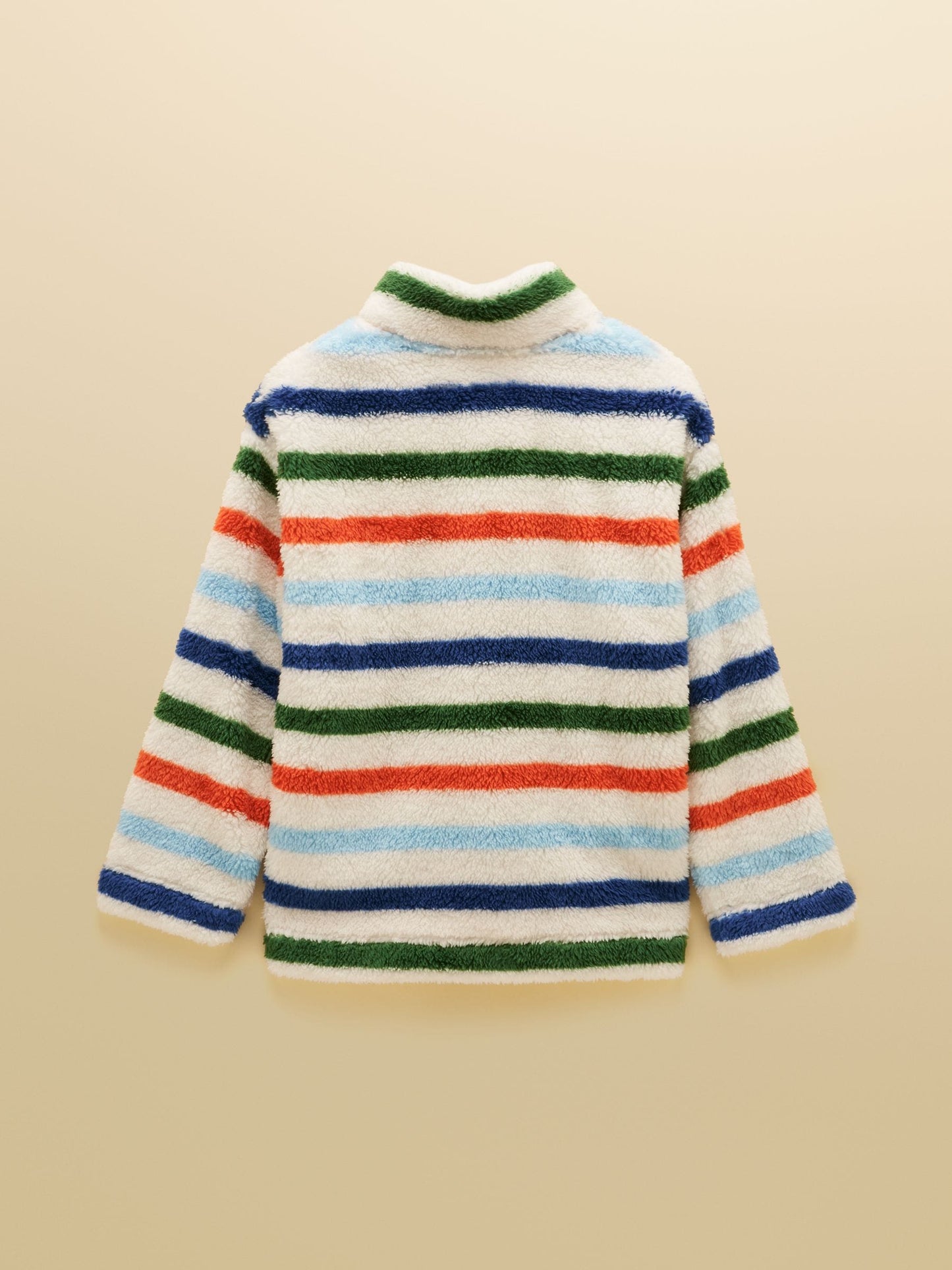 Dsiney Kidz - Joules Boys' Woozle Multi Stripe Quarter Zip Fleece image 2