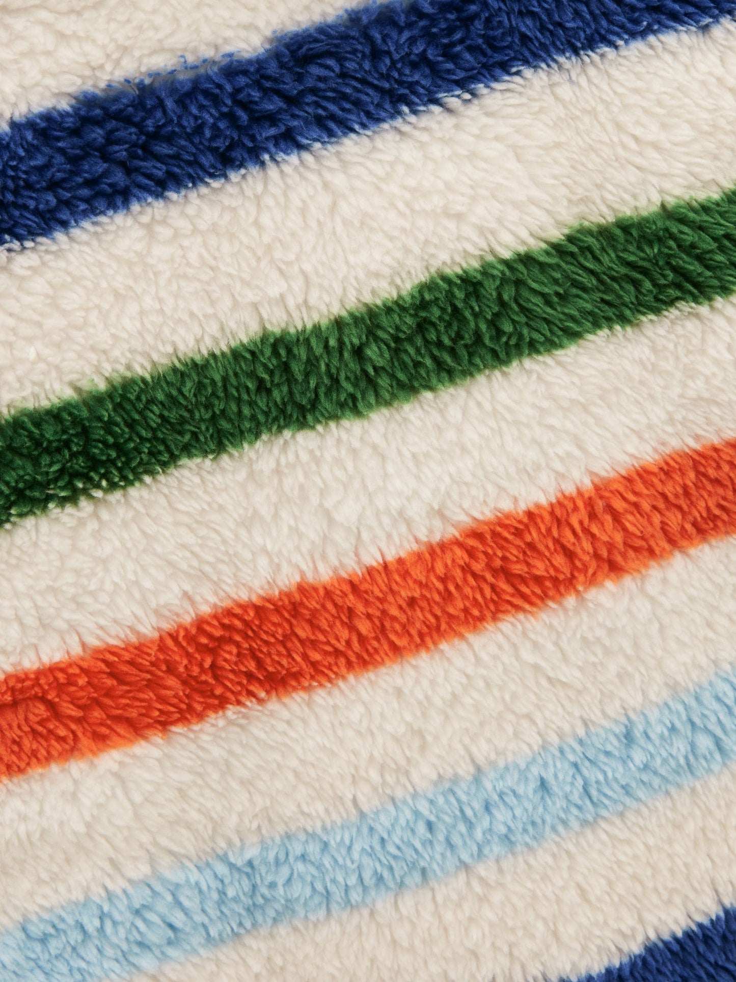 Dsiney Kidz - Joules Boys' Woozle Multi Stripe Quarter Zip Fleece image 4