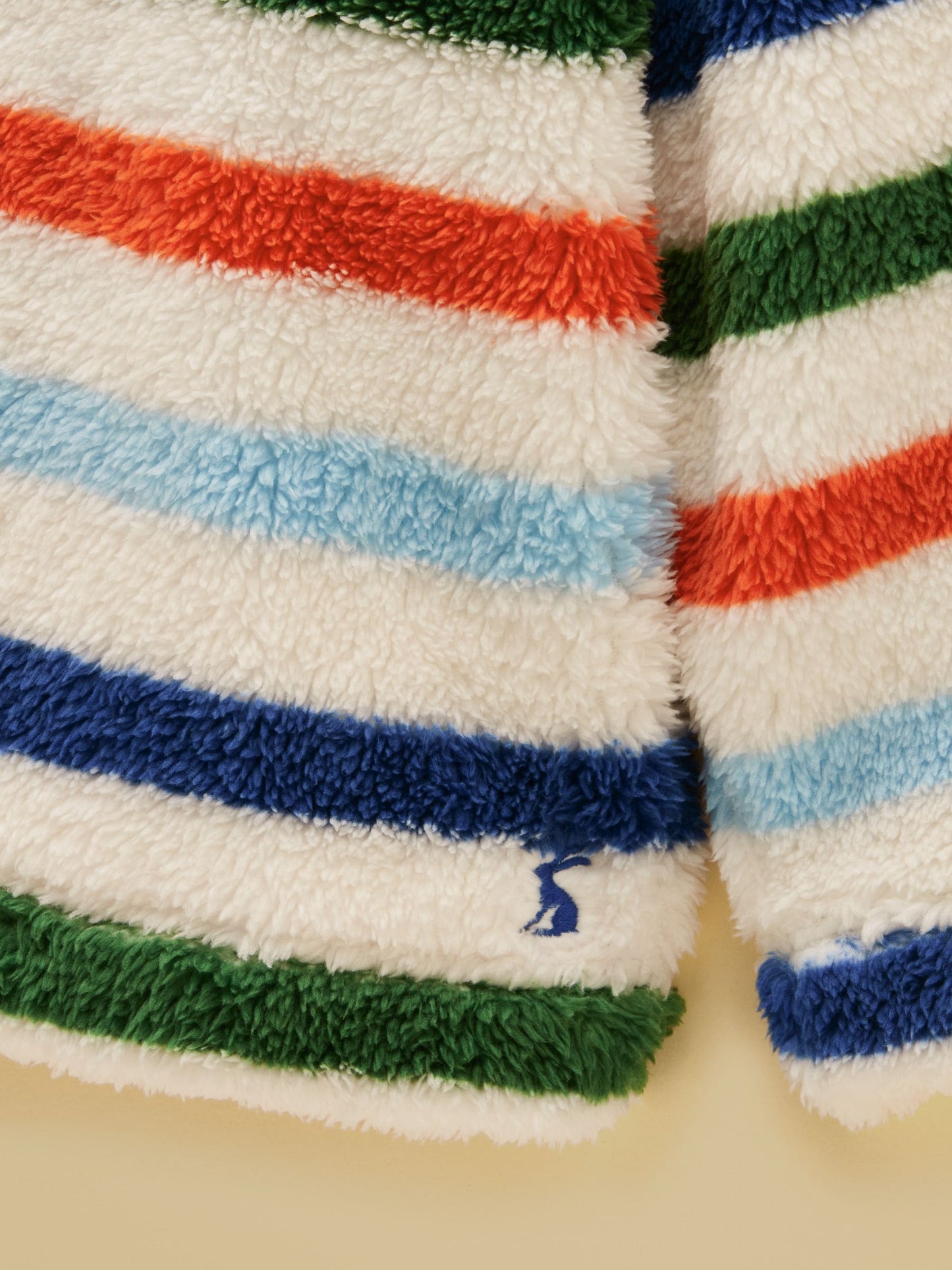 Dsiney Kidz - Joules Boys' Woozle Multi Stripe Quarter Zip Fleece image 5