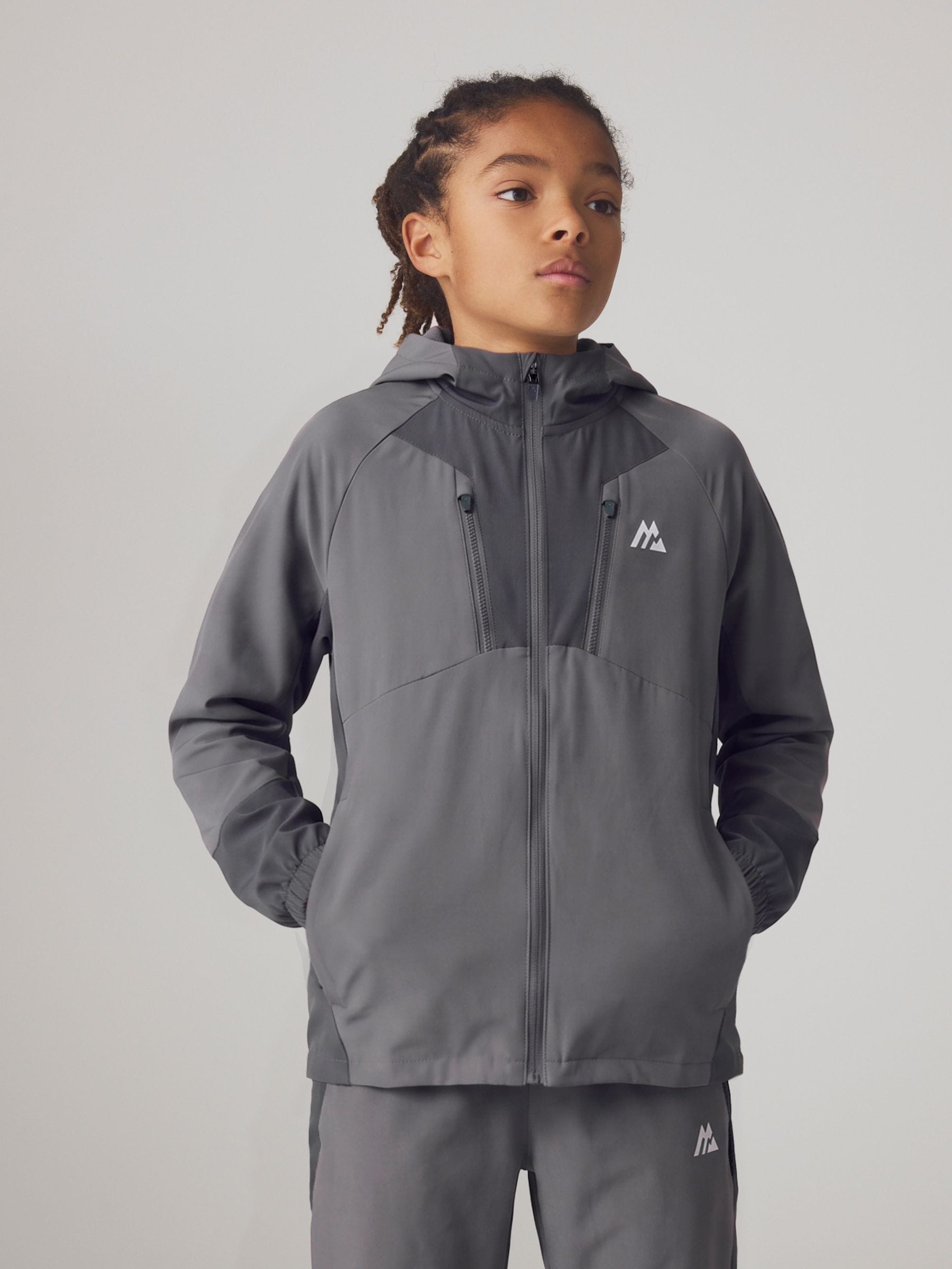 Dsiney Kidz - Montirex Grey Junior Alt Jacket image 1