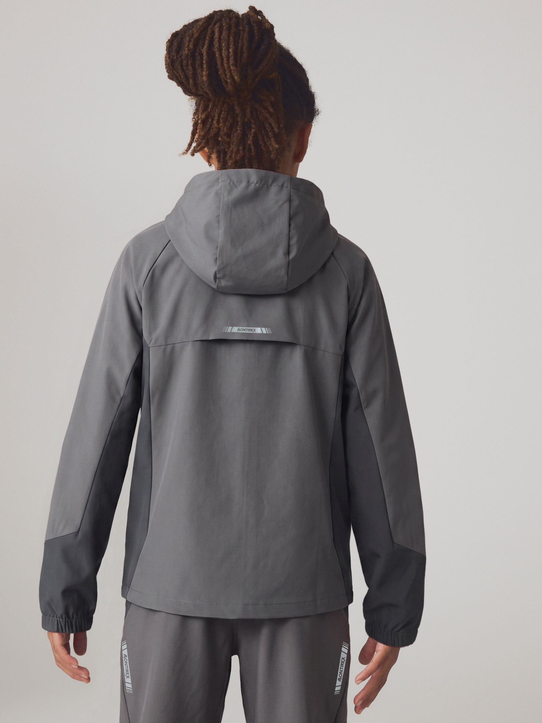 Dsiney Kidz - Montirex Grey Junior Alt Jacket image 2