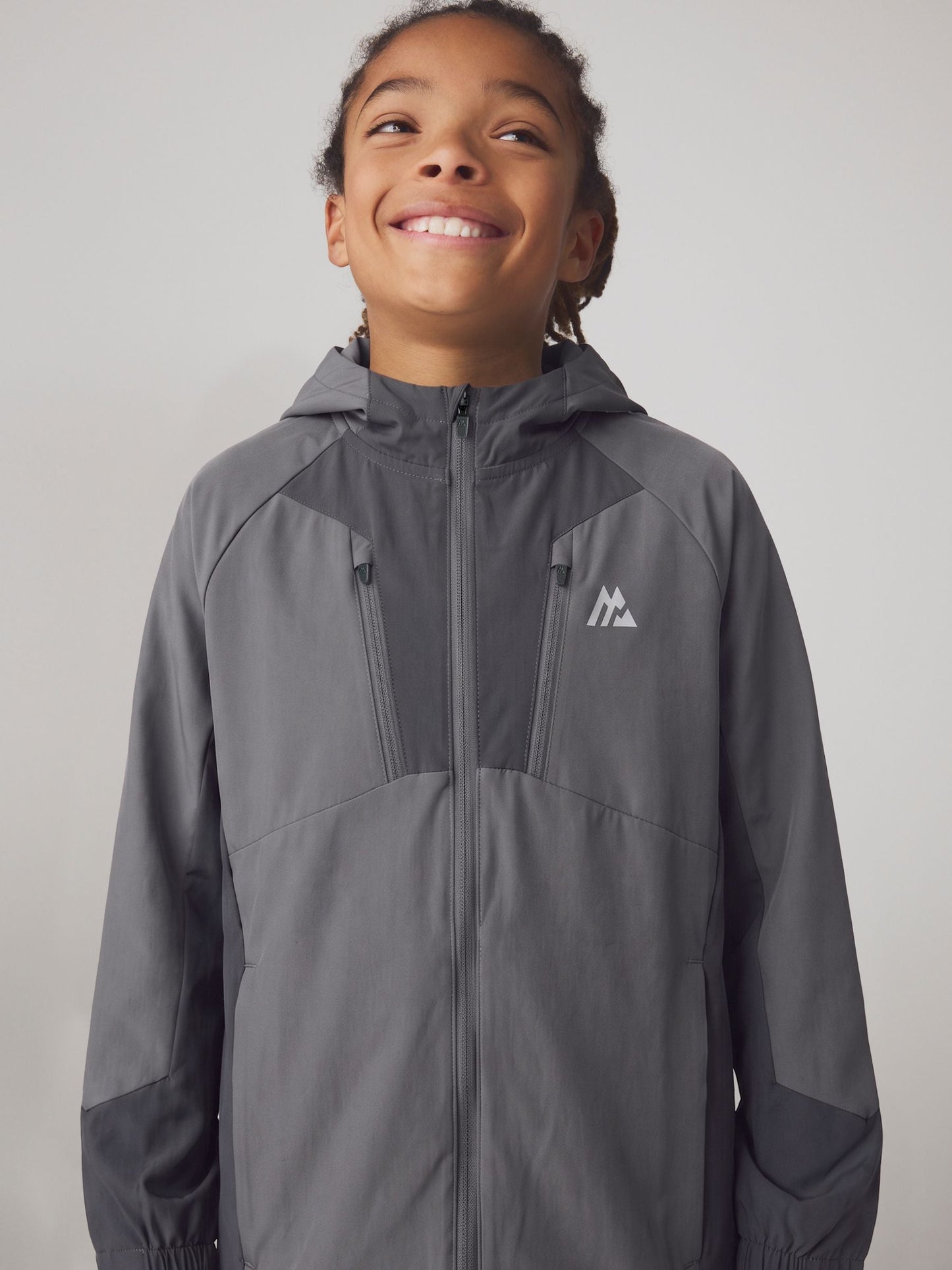 Dsiney Kidz - Montirex Grey Junior Alt Jacket image 3