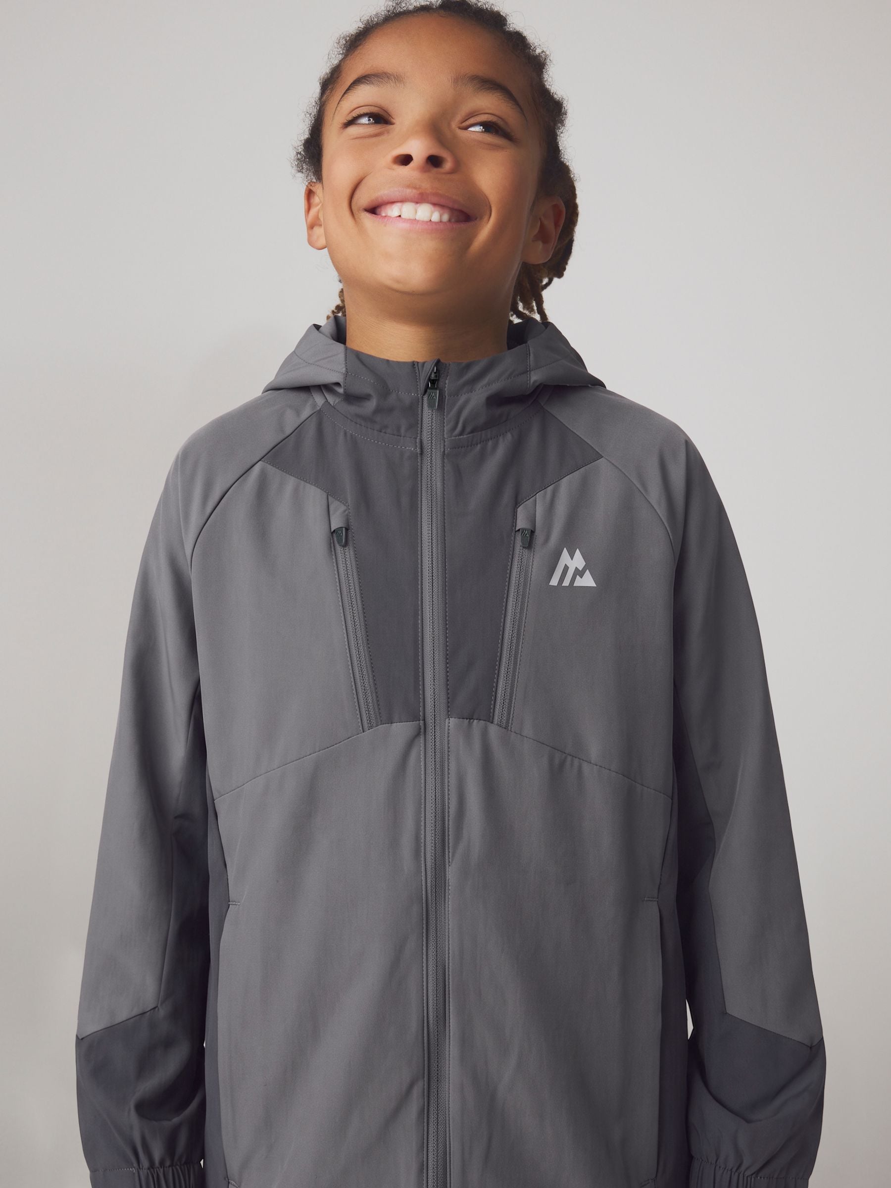 Dsiney Kidz - Montirex Grey Junior Alt Jacket image 3