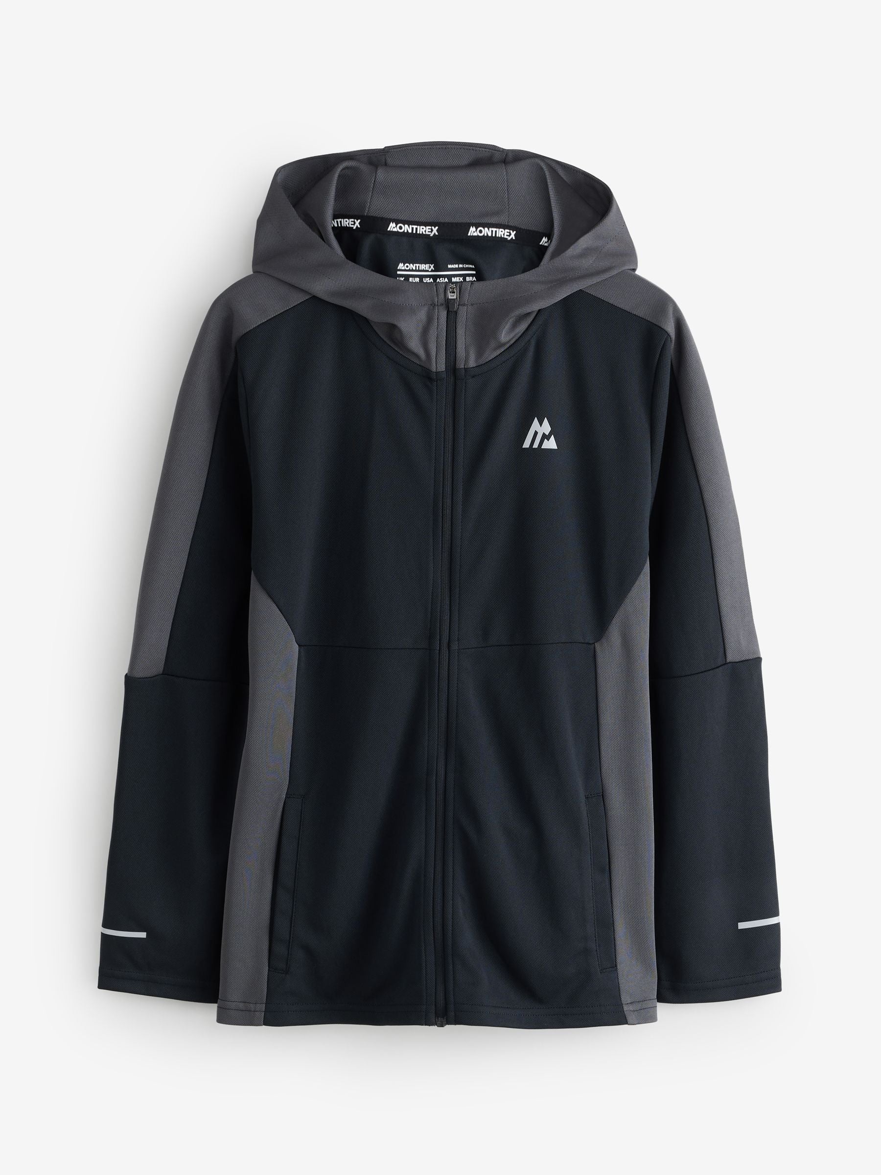 Dsiney Kidz - Montirex Black Junior Pace 2.0 Tracksuit Set image 2