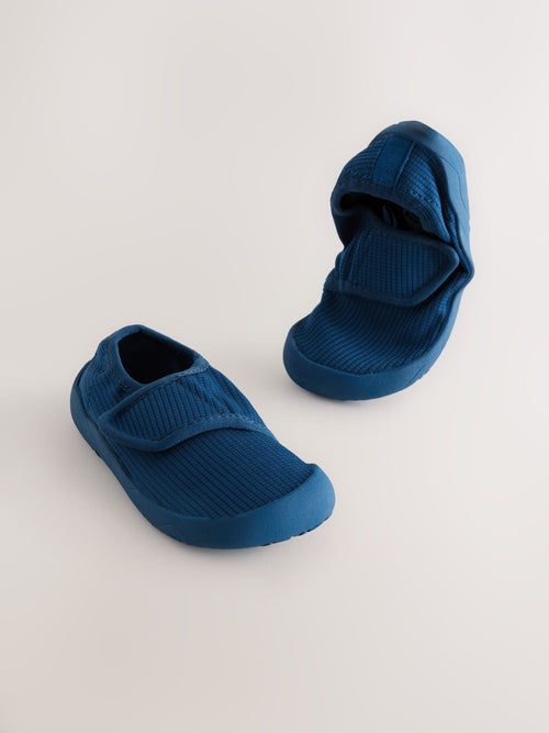 Navy Barefoot Swim Socks image 1