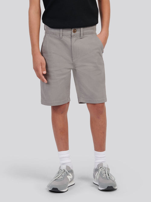 U.S. Polo Assn Grey Classic Chino Shorts image 1