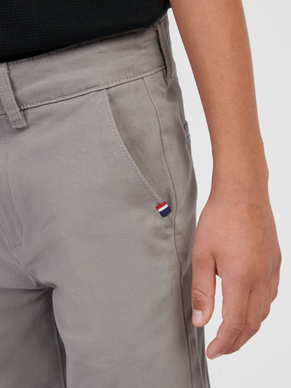 Dsiney Kidz - U.S. Polo Assn Grey Classic Chino Shorts image 4
